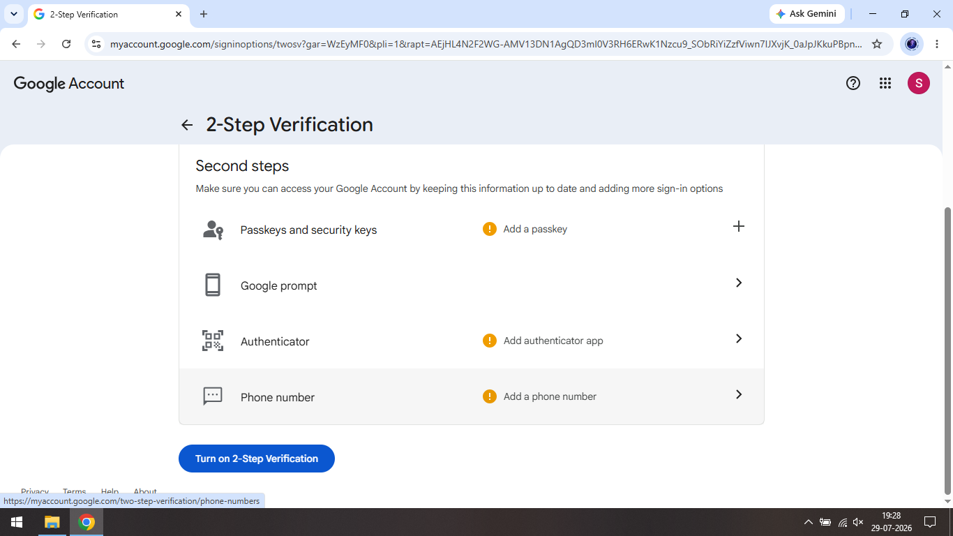 2-Step Verification | Parag Achaliya 4