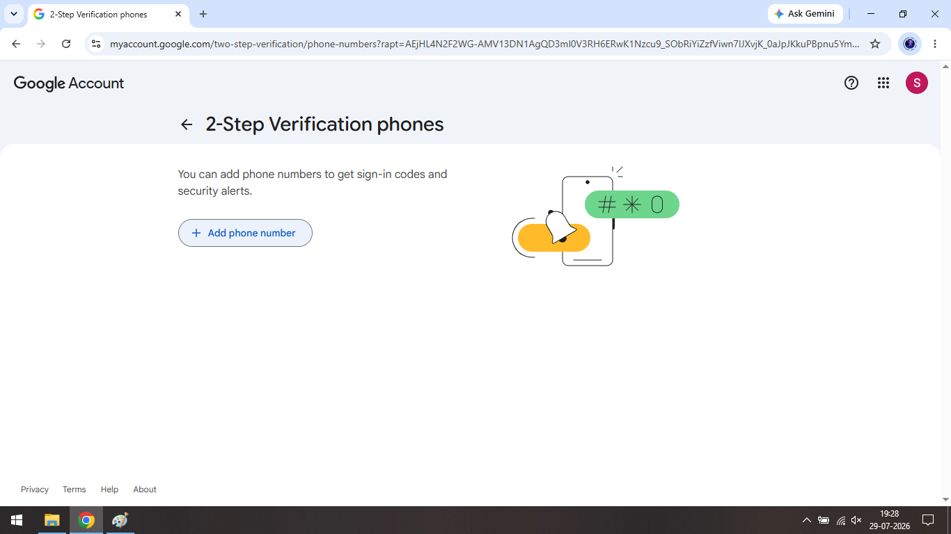 2-Step Verification | Parag Achaliya 5